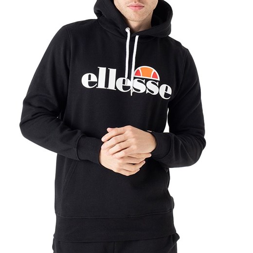 Bluza Ellesse SL Gottero SHC07407011 - czarna ze sklepu streetstyle24.pl w kategorii Bluzy męskie - zdjęcie 165749255