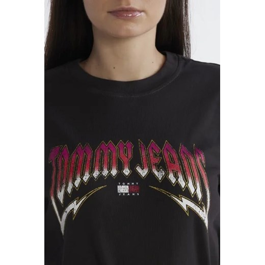 Bluzka damska Tommy Jeans rockowa