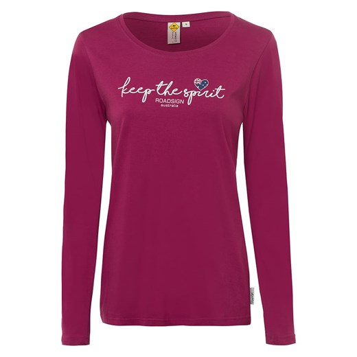 Roadsign Koszulka w kolorze różowym ze sklepu Limango Polska w kategorii Bluzki damskie - zdjęcie 165751309