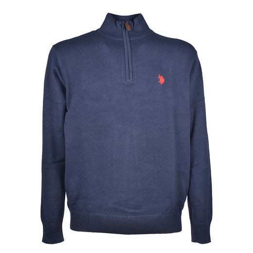 U.S. Polo Assn. Sweter w kolorze granatowym M okazyjna cena Limango Polska