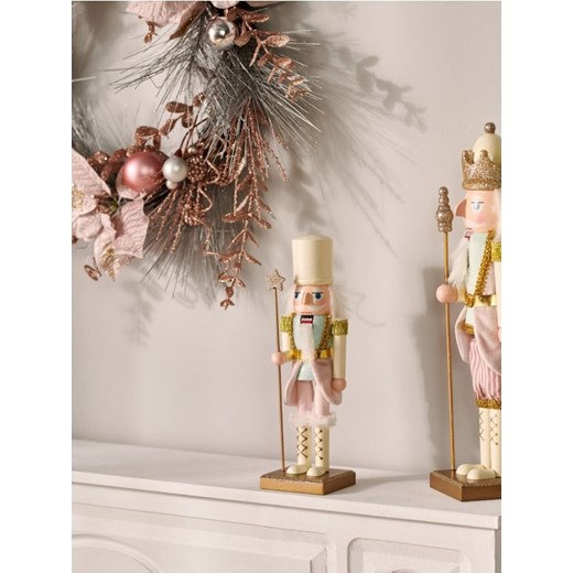 Sinsay - Dekoracja świąteczna - różowy Sinsay Jeden rozmiar Sinsay