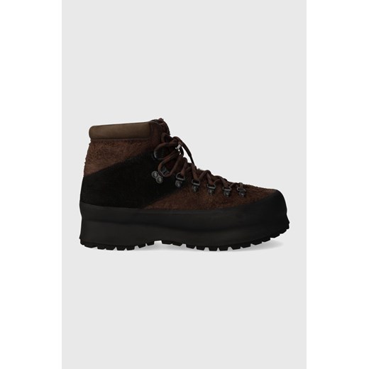 Diemme buty zamszowe męskie kolor brązowy ze sklepu PRM w kategorii Buty zimowe męskie - zdjęcie 165753867