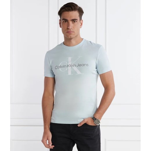 Calvin Klein t-shirt męski z bawełny 