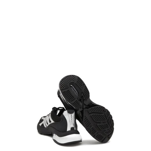 Buty sportowe damskie Michael Kors sneakersy wiosenne płaskie z tkaniny 