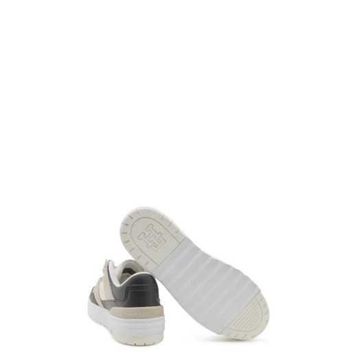 Buty sportowe damskie Tommy Hilfiger sneakersy z tworzywa sztucznego