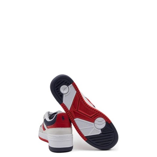 Buty sportowe męskie Polo Ralph Lauren sznurowane na wiosnę skórzane