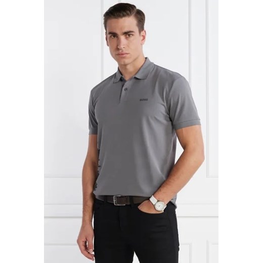 T-shirt męski BOSS HUGO z krótkim rękawem 