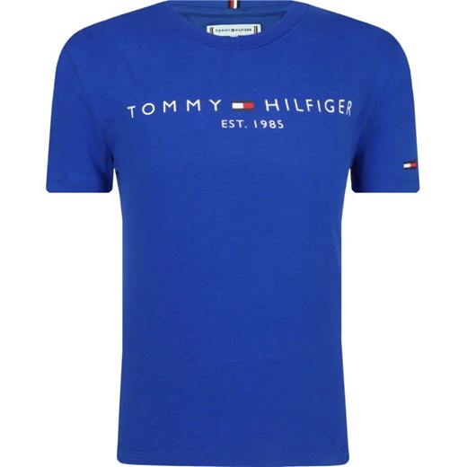 T-shirt chłopięce Tommy Hilfiger niebieski 