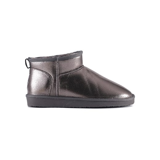 ISLAND BOOT Botki zimowe &quot;Miley&quot; w kolorze ciemnoszarym ze sklepu Limango Polska w kategorii Śniegowce damskie - zdjęcie 165754826