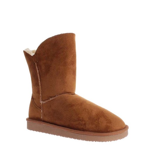 ISLAND BOOT Botki zimowe &quot;Adeline&quot; w kolorze jasnobrązowym Island Boot 37 wyprzedaż Limango Polska