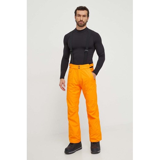 Rossignol spodnie narciarskie kolor pomarańczowy ze sklepu ANSWEAR.com w kategorii Spodnie męskie - zdjęcie 165755875