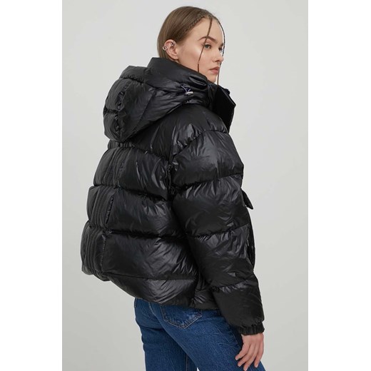 adidas Originals kurtka puchowa damska kolor czarny zimowa oversize XS ANSWEAR.com