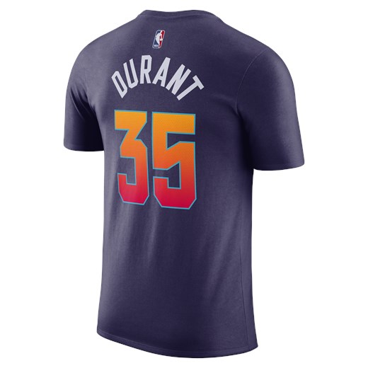 T-shirt męski Nike NBA Kevin Durant Phoenix Suns City Edition - Fiolet Nike S Nike poland