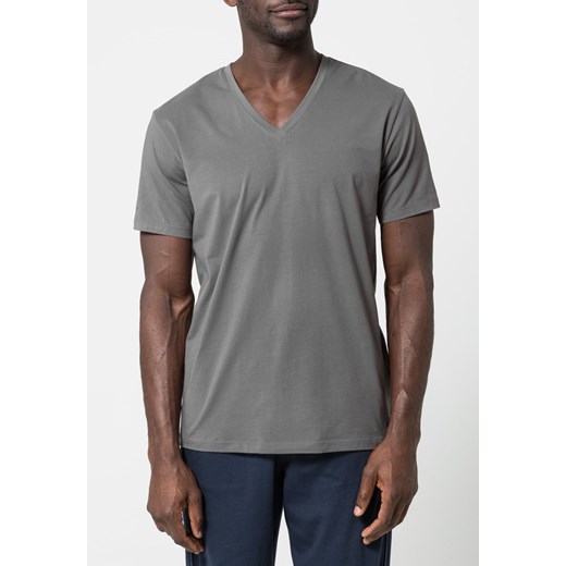 Calvin Klein Underwear Koszulka do spania grey sky zalando szary bez wzorów/nadruków