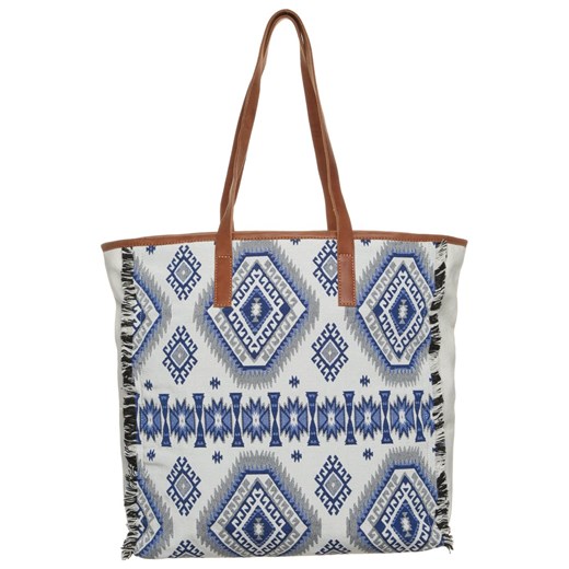Esprit Torba na zakupy muddy lake blue zalando niebieski torba