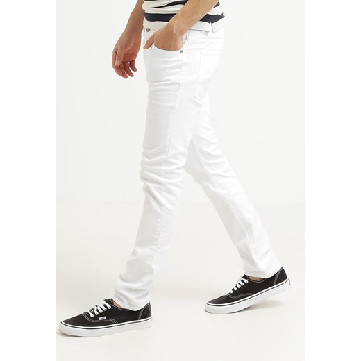 KIOMI Jeansy Slim fit white zalando  bawełna