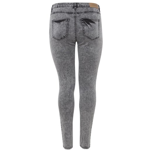 Junarose JRYORK Jeansy Slim fit grey zalando szary jeans