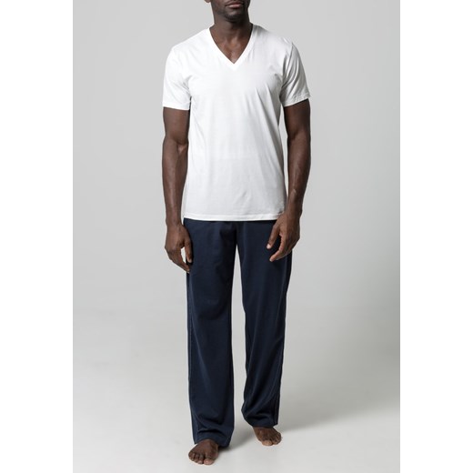 Calvin Klein Underwear Koszulka do spania white zalando czarny bez wzorów/nadruków