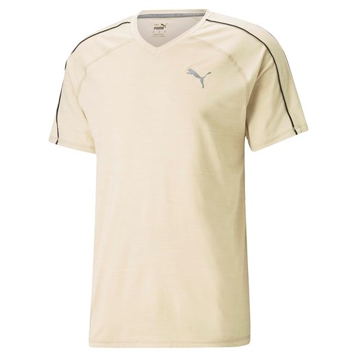 Puma Koszulka sportowa &quot;Cloudspun&quot; w kolorze żółtym ze sklepu Limango Polska w kategorii T-shirty męskie - zdjęcie 165786629