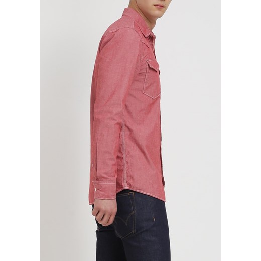 Jack & Jones JJVCASTON Koszula baked apple zalando rozowy bawełna