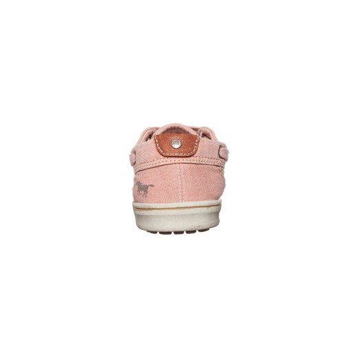 Mustang Buty żeglarskie apricot zalando rozowy na obcasie