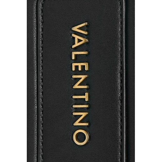 Listonoszka czarna Valentino By Mario matowa średnia 