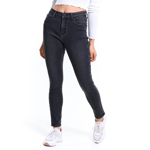 GATE Ocieplane jeansy typu skinny 34 Gate 38 wyprzedaż gateshop