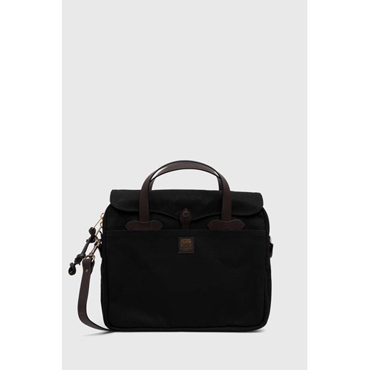 Filson torba Original Briefcase kolor czarny FMBAG0069 ze sklepu PRM w kategorii Listonoszki - zdjęcie 165789338
