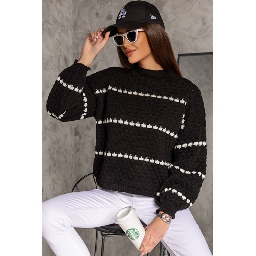 Sweter DENIHA ze sklepu Ivet Shop w kategorii Swetry damskie - zdjęcie 165789625