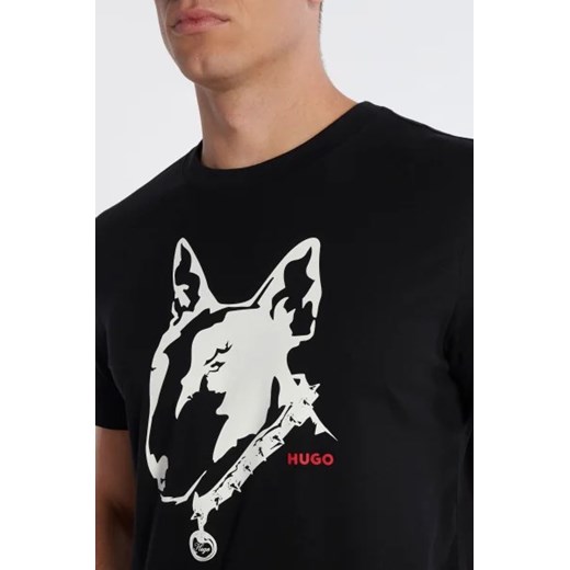 HUGO T-shirt Dammock | Regular Fit XXL okazja Gomez Fashion Store