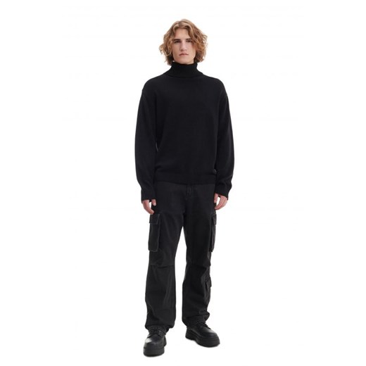 Cropp - Czarny sweter z golfem - czarny ze sklepu Cropp w kategorii Swetry męskie - zdjęcie 165790835