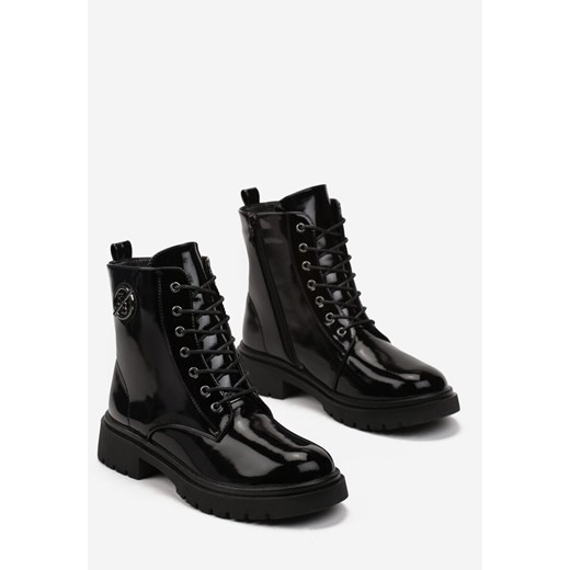 Workery damskie Born2be casual sznurowane