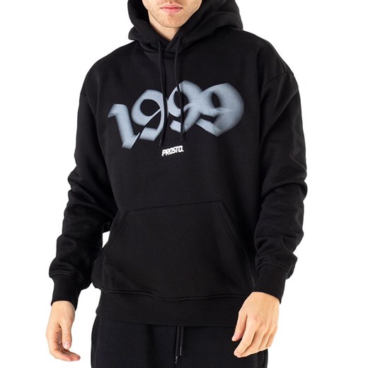 Bluza Prosto Klasyk Hoodie Izzle KL232MSWE2031 - czarna M streetstyle24.pl