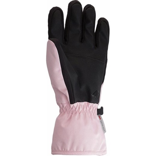 Rękawiczki 4F różowe 