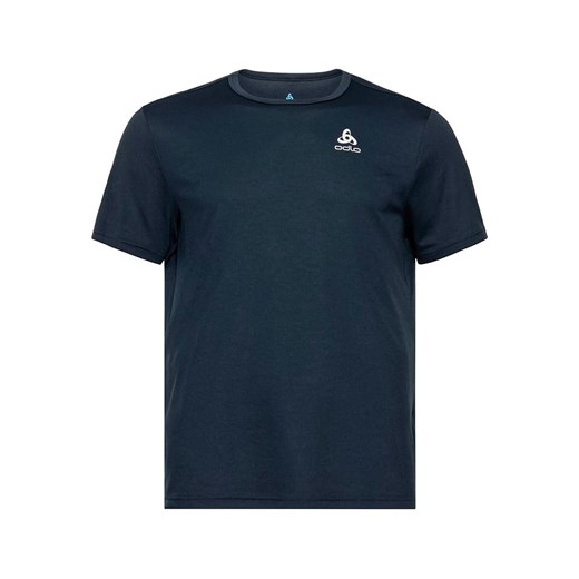 T-shirt męski Odlo niebieski z krótkimi rękawami 