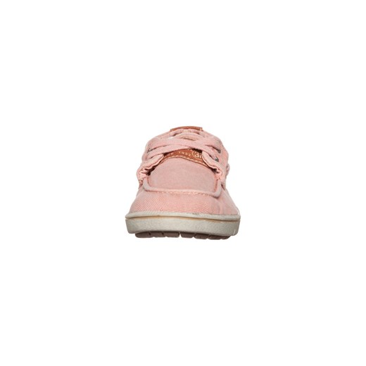 Mustang Buty żeglarskie apricot zalando rozowy sznurowane