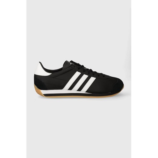adidas Originals sneakersy skórzane Country OG kolor czarny IE4231 ze sklepu PRM w kategorii Buty sportowe męskie - zdjęcie 165796918