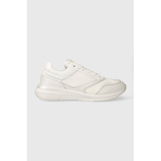 Calvin Klein sneakersy FLEXI RUNNER - PEARLIZED kolor biały HW0HW02041 ze sklepu ANSWEAR.com w kategorii Buty sportowe damskie - zdjęcie 165797448