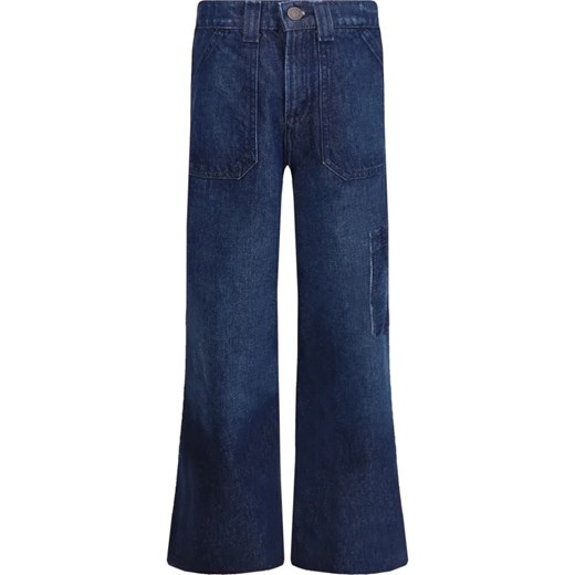 Tommy Hilfiger Jeansy | Regular Fit | denim ze sklepu Gomez Fashion Store w kategorii Spodnie dziewczęce - zdjęcie 165797978