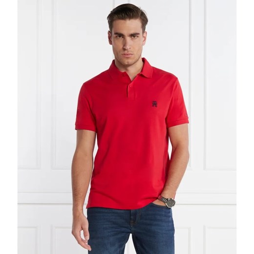 Tommy Hilfiger Polo | Regular Fit Tommy Hilfiger XXL promocyjna cena Gomez Fashion Store