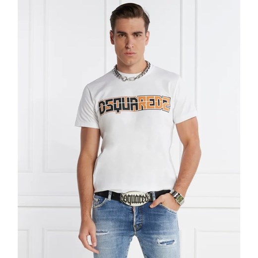 Dsquared2 T-shirt | Slim Fit Dsquared2 L Gomez Fashion Store okazyjna cena