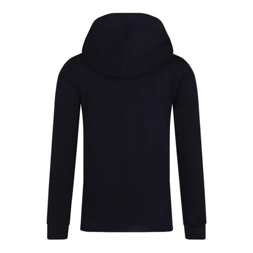 Dres chłopięcy czarny Tommy Hilfiger z dzianiny