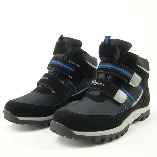 Buty zimowe dziecięce Wojtyłko polarowe 