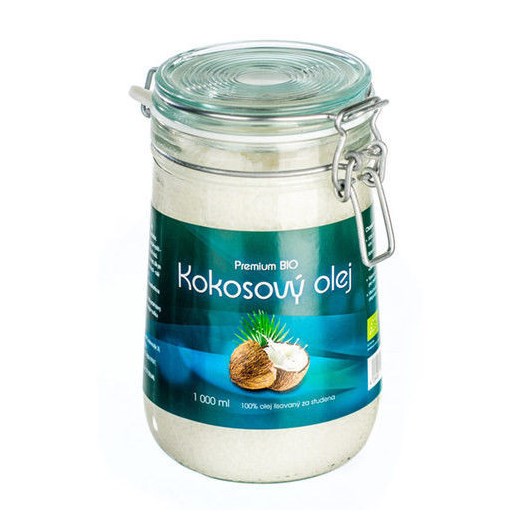 Sonnenmacht Premium Bio Coconut Oil 1000ml U Olejek do ciała e-glamour bezowy 