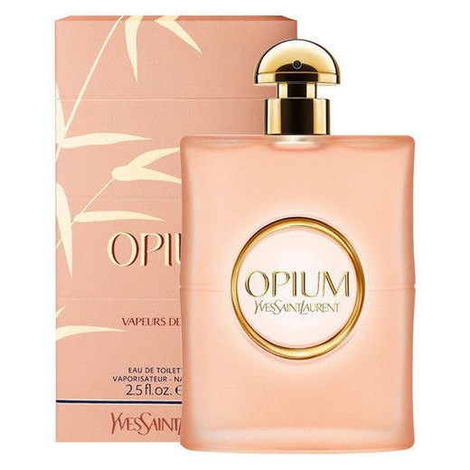 Yves Saint Laurent Opium Vapeurs de Parfume 30ml W Woda toaletowa Légére e-glamour bezowy drewno
