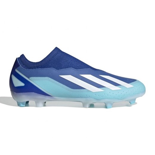 Buty piłkarskie adidas X Crazyfast.3 Ll Fg M GY7425 niebieskie ze sklepu ButyModne.pl w kategorii Buty sportowe męskie - zdjęcie 165803809
