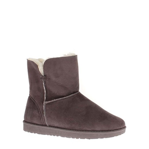 ISLAND BOOT Botki zimowe &quot;Chloe&quot; w kolorze antracytowym ze sklepu Limango Polska w kategorii Śniegowce damskie - zdjęcie 165805428