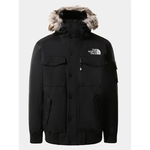The North Face Kurtka zimowa Gotham NF0A4M8F Czarny Regular Fit The North Face XL MODIVO