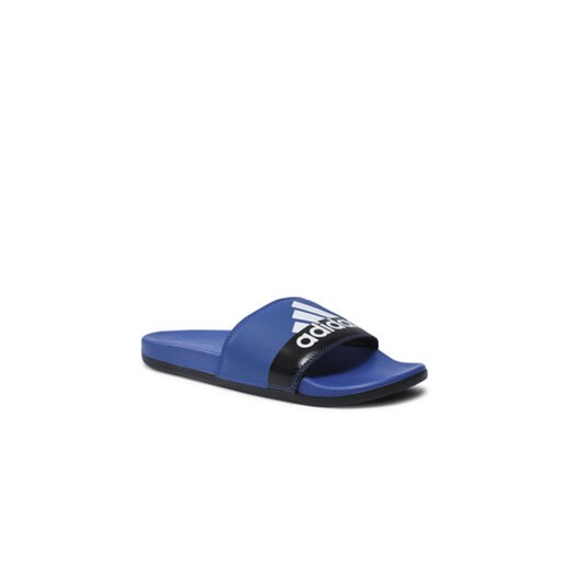 adidas Klapki Adilette Comfort GV9713 Niebieski 46 promocyjna cena MODIVO