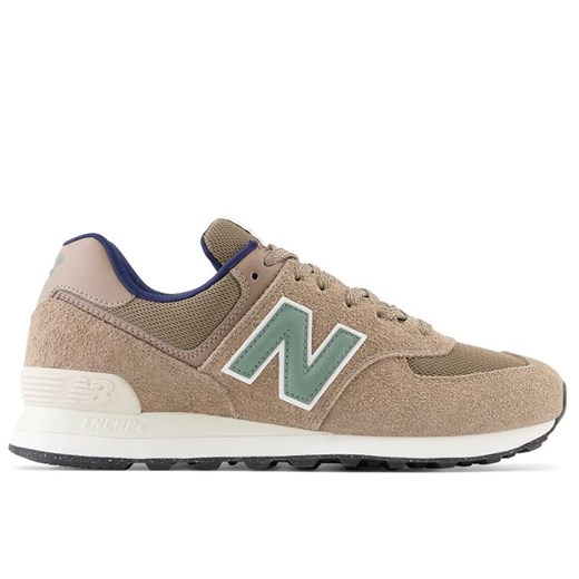 Buty New Balance U574SBB - brązowe ze sklepu streetstyle24.pl w kategorii Buty sportowe męskie - zdjęcie 165806397